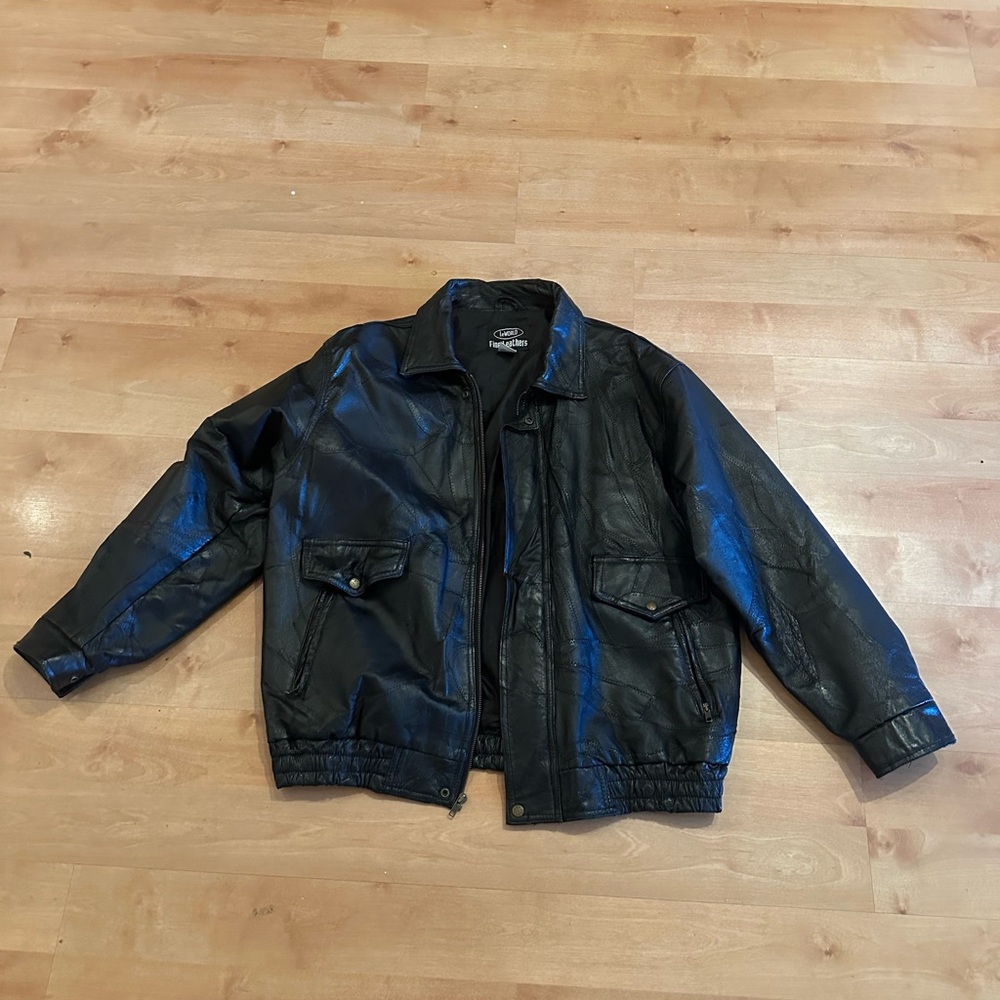 Black Leather Jacket